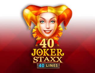 40 Joker Staxx 40 Lines Novibet